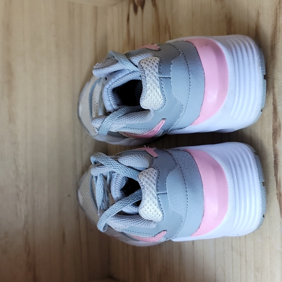 Nike Air Max Fusion Girls Gray Pink Shoes cj3824 - Picture 6 of 10